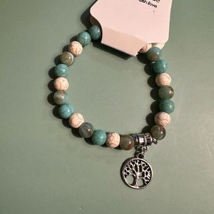 Tree Charm Bracelet